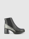 Botins com Fecho em Preto